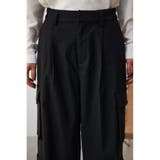 ワイドカーゴパンツ | AZUL BY MOUSSY | 詳細画像8