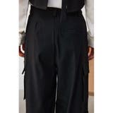 ワイドカーゴパンツ | AZUL BY MOUSSY | 詳細画像9