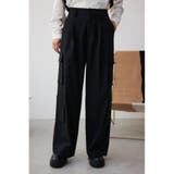 BLK | ワイドカーゴパンツ | AZUL BY MOUSSY