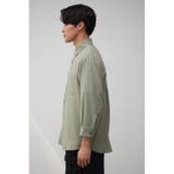 ソフトジョーゼット7分袖シャツ | AZUL BY MOUSSY | 詳細画像18