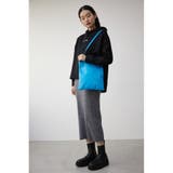 FAUX LEATHER TOTE BAG | AZUL BY MOUSSY | 詳細画像24