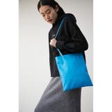 FAUX LEATHER TOTE BAG | AZUL BY MOUSSY | 詳細画像25