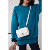 ターンロックフラップウォレットバッグ | AZUL BY MOUSSY | 詳細画像1 