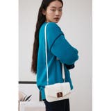 ターンロックフラップウォレットバッグ | AZUL BY MOUSSY | 詳細画像2 