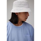 スカシアミバケットハット | AZUL BY MOUSSY | 詳細画像6
