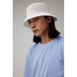 スカシアミバケットハット | AZUL BY MOUSSY | 詳細画像8