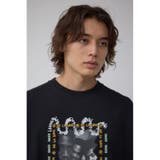 ビンテージラップ半袖TEE | AZUL BY MOUSSY | 詳細画像2