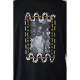 ビンテージラップ半袖TEE | AZUL BY MOUSSY | 詳細画像9