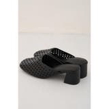 PUNCHING LEATHER SANDALS | AZUL BY MOUSSY | 詳細画像13 