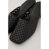 PUNCHING LEATHER SANDALS | AZUL BY MOUSSY | 詳細画像15 