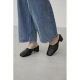 PUNCHING LEATHER SANDALS | AZUL BY MOUSSY | 詳細画像16 