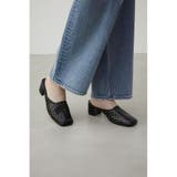 PUNCHING LEATHER SANDALS | AZUL BY MOUSSY | 詳細画像17 