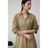 シアーロングシャツ | AZUL BY MOUSSY | 詳細画像27