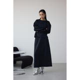 リラックスポンチスカート | AZUL BY MOUSSY | 詳細画像3