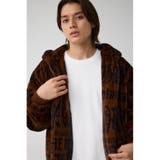 B-HEAT フェイクファーフーディーブルゾン | AZUL BY MOUSSY | 詳細画像27