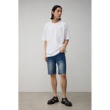 ステッチデザインポケットTシャツ | AZUL BY MOUSSY | 詳細画像4