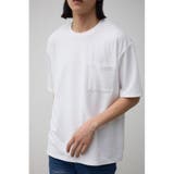 WHT | ステッチデザインポケットTシャツ | AZUL BY MOUSSY
