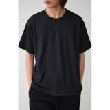 BLK | ライスワッフルクルーネックプルオーバー | AZUL BY MOUSSY