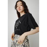 PATH MOTIF TEE | AZUL BY MOUSSY | 詳細画像12 