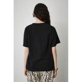 PATH MOTIF TEE | AZUL BY MOUSSY | 詳細画像17 