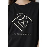 PATH MOTIF TEE | AZUL BY MOUSSY | 詳細画像18 