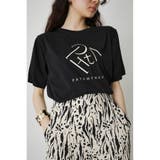 BLK | PATH MOTIF TEE | AZUL BY MOUSSY