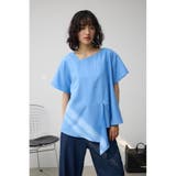 2WAYサイドタイブラウス | AZUL BY MOUSSY | 詳細画像23