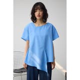 2WAYサイドタイブラウス | AZUL BY MOUSSY | 詳細画像26
