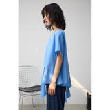 2WAYサイドタイブラウス | AZUL BY MOUSSY | 詳細画像27