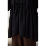 ペプラムデザインニットトップス | AZUL BY MOUSSY | 詳細画像11 