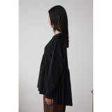 ペプラムデザインニットトップス | AZUL BY MOUSSY | 詳細画像6 