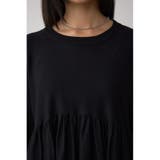 ペプラムデザインニットトップス | AZUL BY MOUSSY | 詳細画像8 