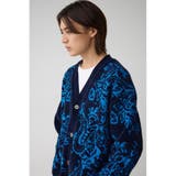 モールジャガードカーディガン | AZUL BY MOUSSY | 詳細画像10