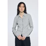 エリツキリブニット | AZUL BY MOUSSY | 詳細画像23 