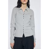 エリツキリブニット | AZUL BY MOUSSY | 詳細画像24 