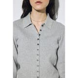 エリツキリブニット | AZUL BY MOUSSY | 詳細画像28 