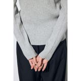 エリツキリブニット | AZUL BY MOUSSY | 詳細画像31 