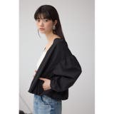 C/T撥水バルーンV/Nブルゾン | AZUL BY MOUSSY | 詳細画像3