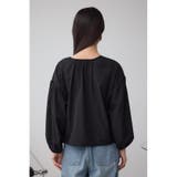 C/T撥水バルーンV/Nブルゾン | AZUL BY MOUSSY | 詳細画像7