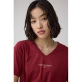 チェストメッセージロゴTシャツ | AZUL BY MOUSSY | 詳細画像22 