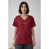 チェストメッセージロゴTシャツ | AZUL BY MOUSSY | 詳細画像25 