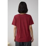 チェストメッセージロゴTシャツ | AZUL BY MOUSSY | 詳細画像27 