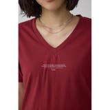 チェストメッセージロゴTシャツ | AZUL BY MOUSSY | 詳細画像28 