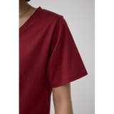 チェストメッセージロゴTシャツ | AZUL BY MOUSSY | 詳細画像29 