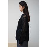 メッシュニットセットトップス | AZUL BY MOUSSY | 詳細画像16