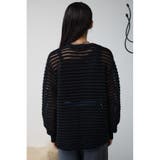 メッシュニットセットトップス | AZUL BY MOUSSY | 詳細画像17