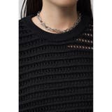 メッシュニットセットトップス | AZUL BY MOUSSY | 詳細画像18