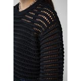メッシュニットセットトップス | AZUL BY MOUSSY | 詳細画像19