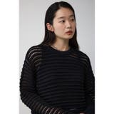 メッシュニットセットトップス | AZUL BY MOUSSY | 詳細画像12