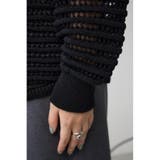 メッシュニットセットトップス | AZUL BY MOUSSY | 詳細画像20